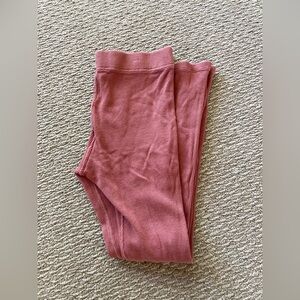 FP Intimately by Free People Mauve Straight Leg Pants pink small slit